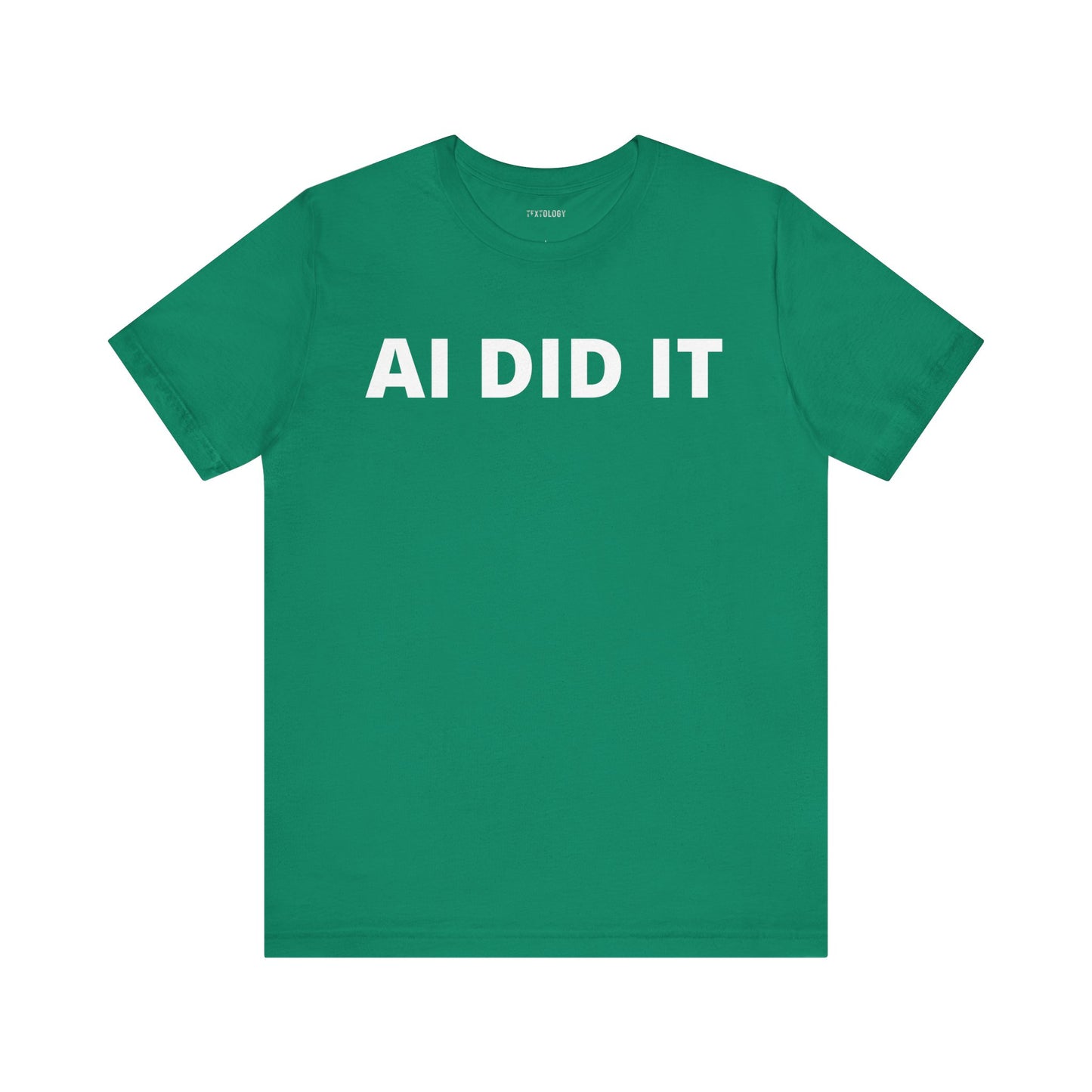 AI DID IT