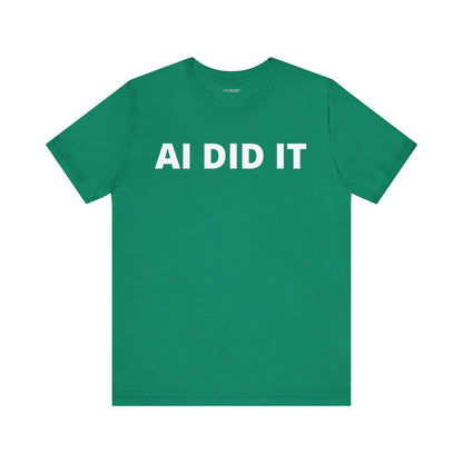 AI DID IT