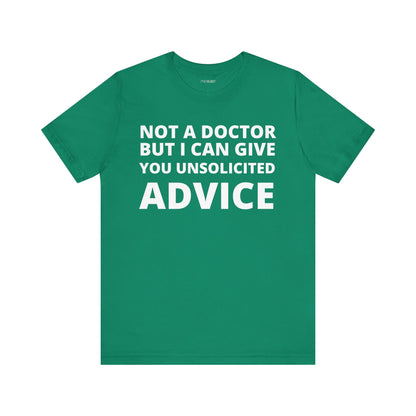 NOT A DOCTOR