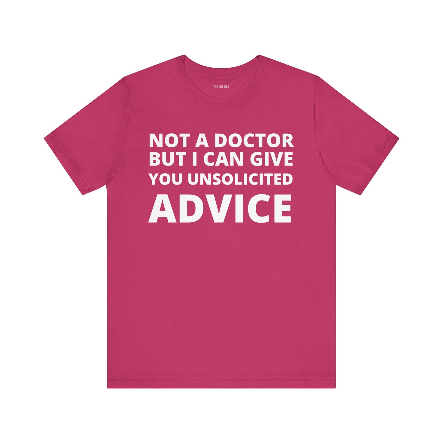 NOT A DOCTOR