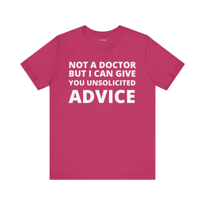 NOT A DOCTOR