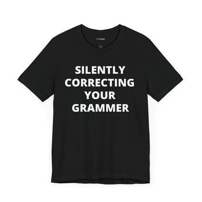 CORRECTING YOUR GRAMMER
