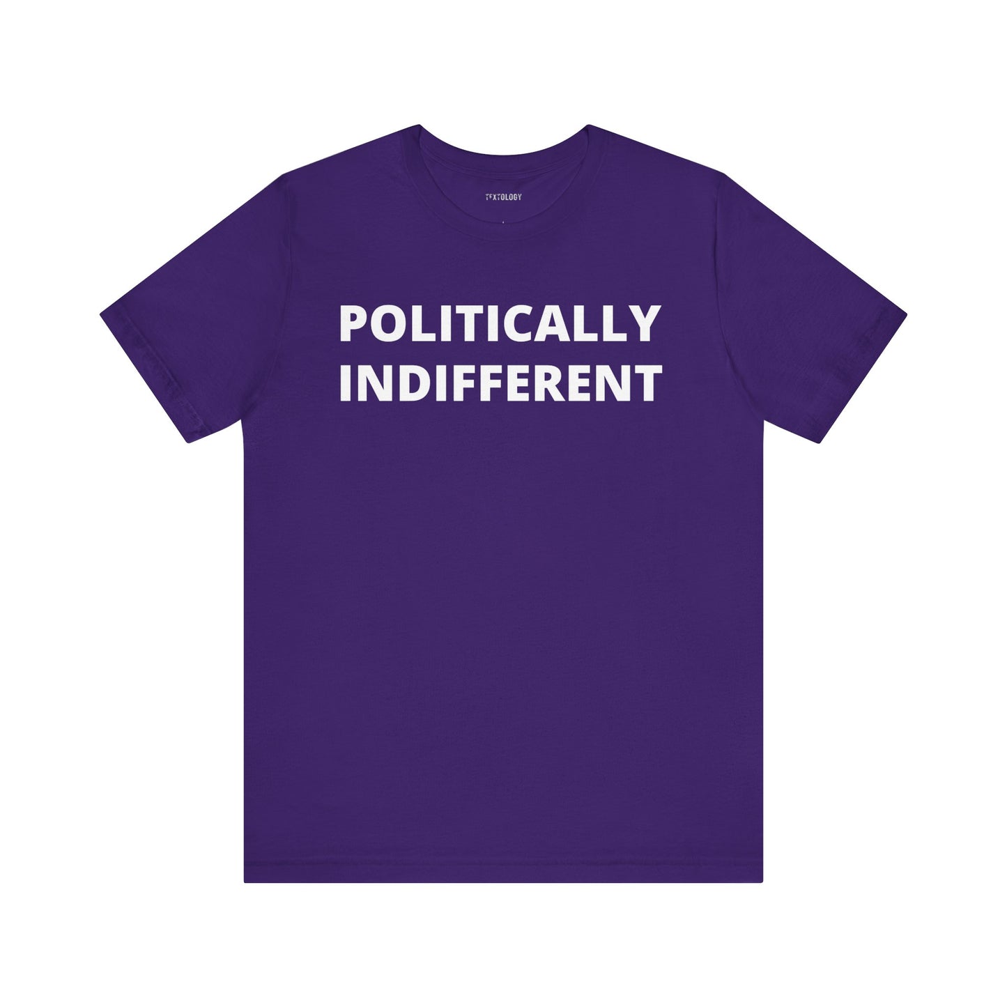 POLITICALLY INDIFFERENT