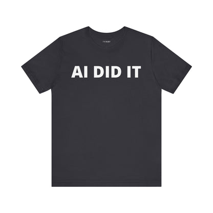 AI DID IT