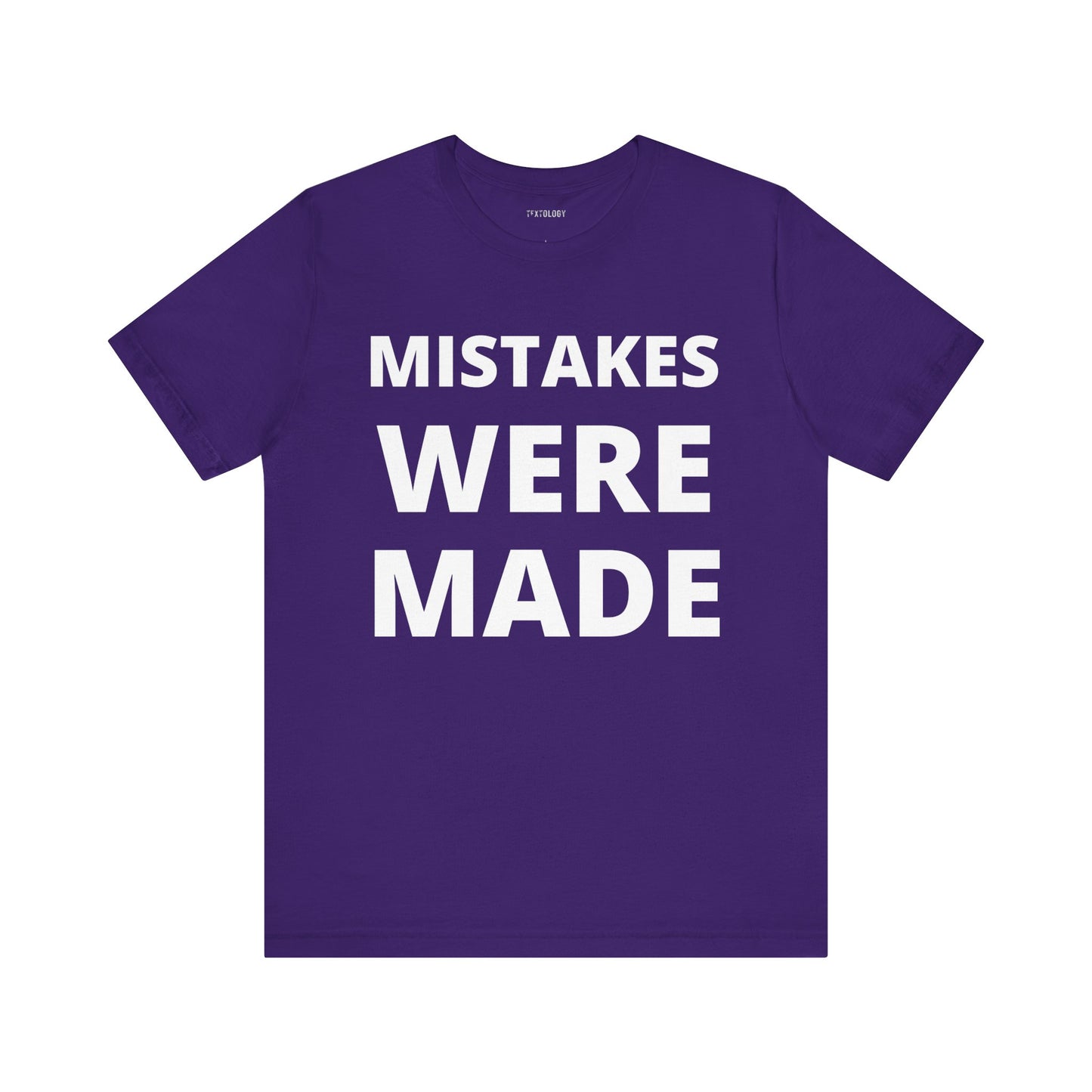 MISTAKES WERE MADE