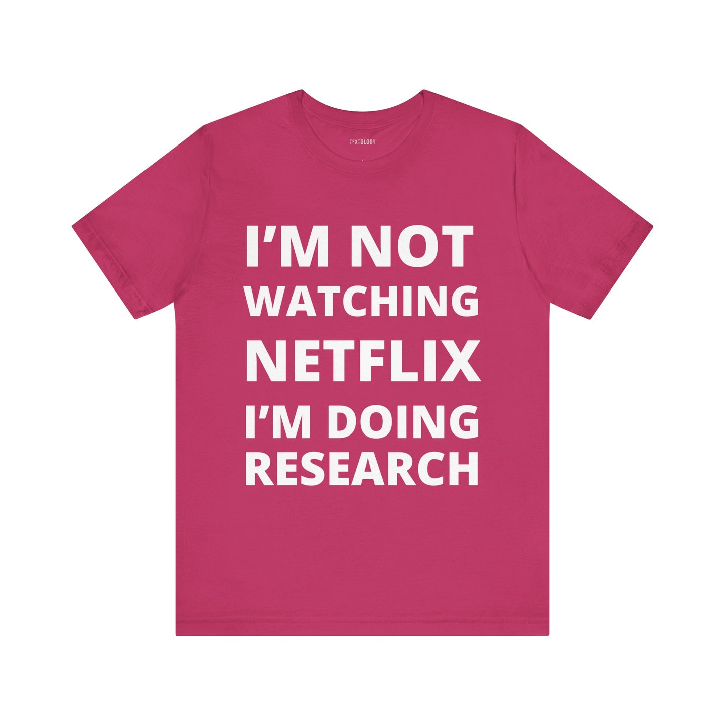 NOT WATCHING NETFLIX
