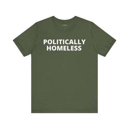 POLITICALLY HOMELESS
