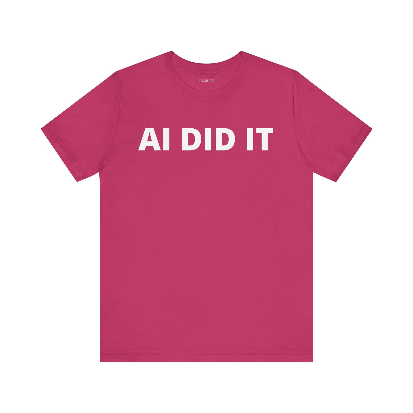 AI DID IT