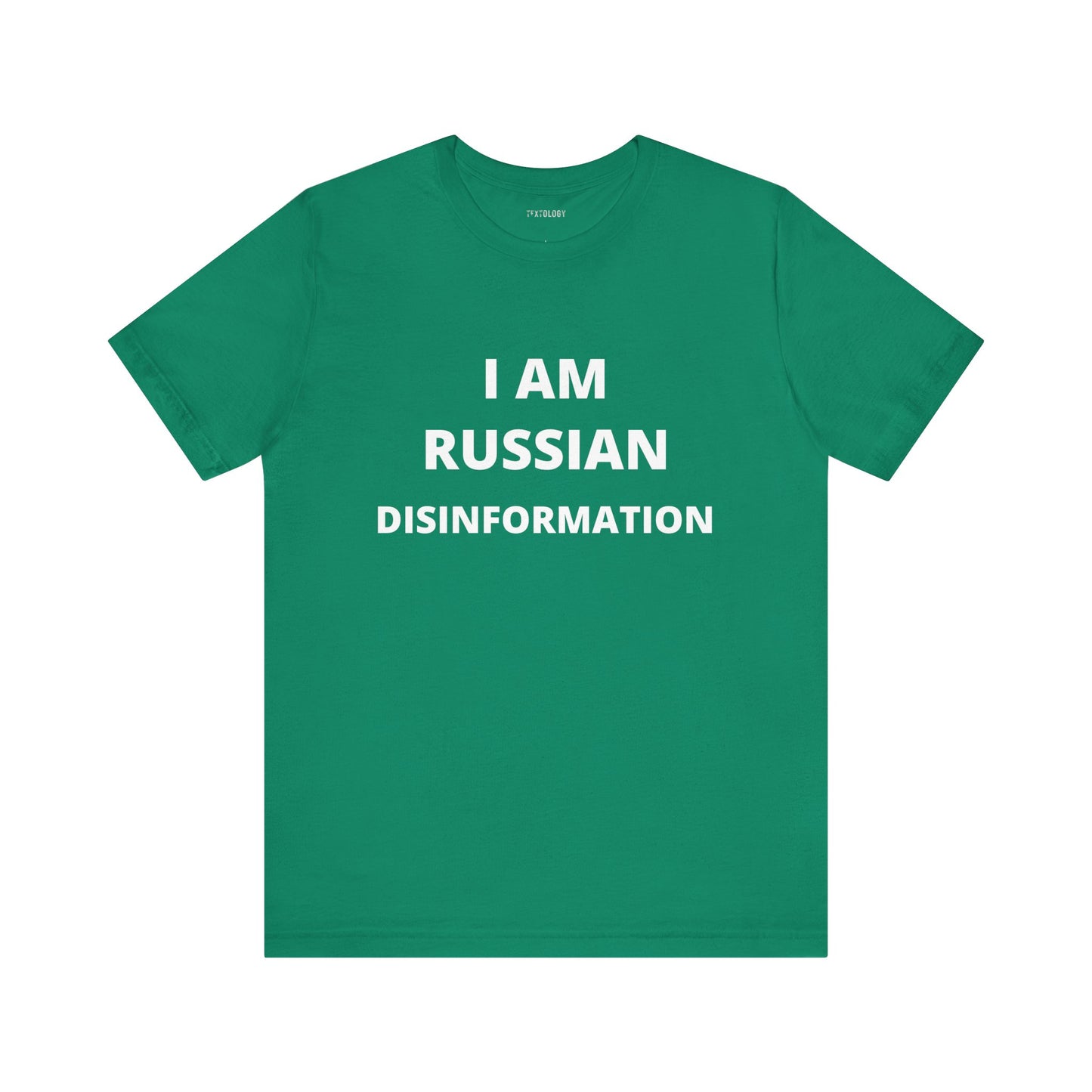 I AM RUSSIAN DISINFORMATION