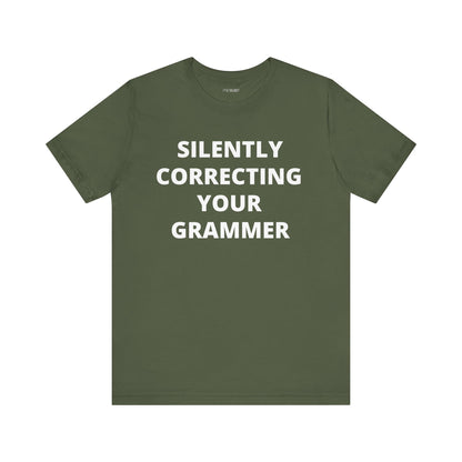 CORRECTING YOUR GRAMMER