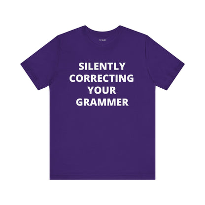 CORRECTING YOUR GRAMMER