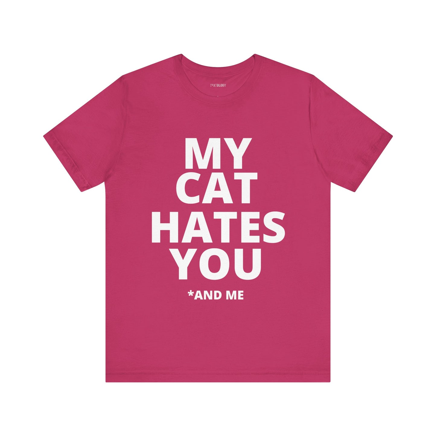 CAT HATES YOU