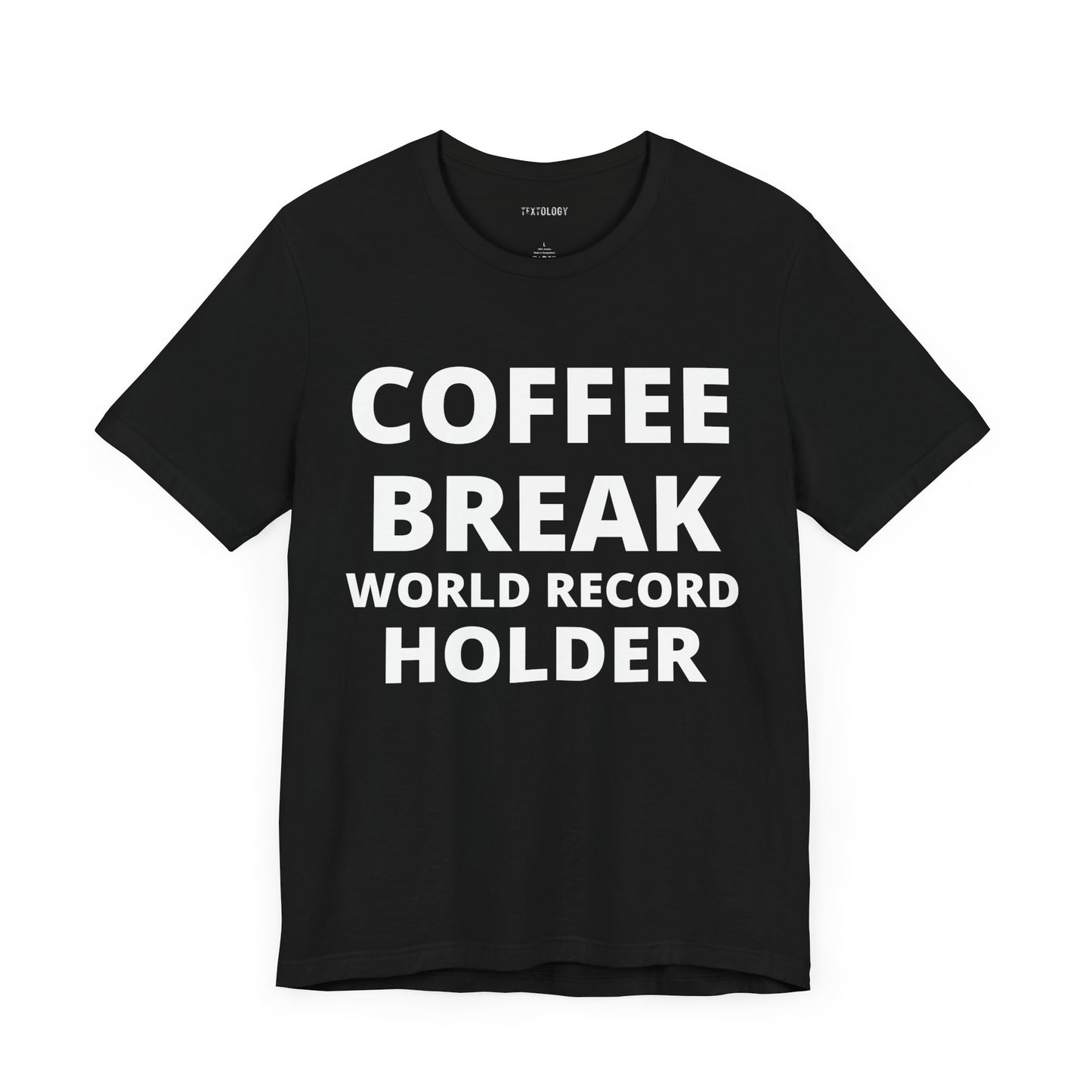 COFFEE BREAK RECORD HOLDER