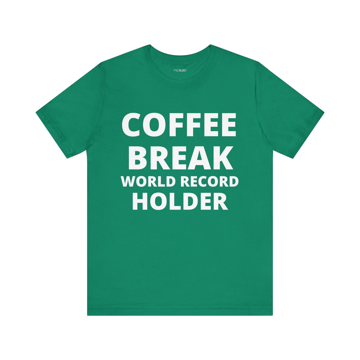 COFFEE BREAK RECORD HOLDER