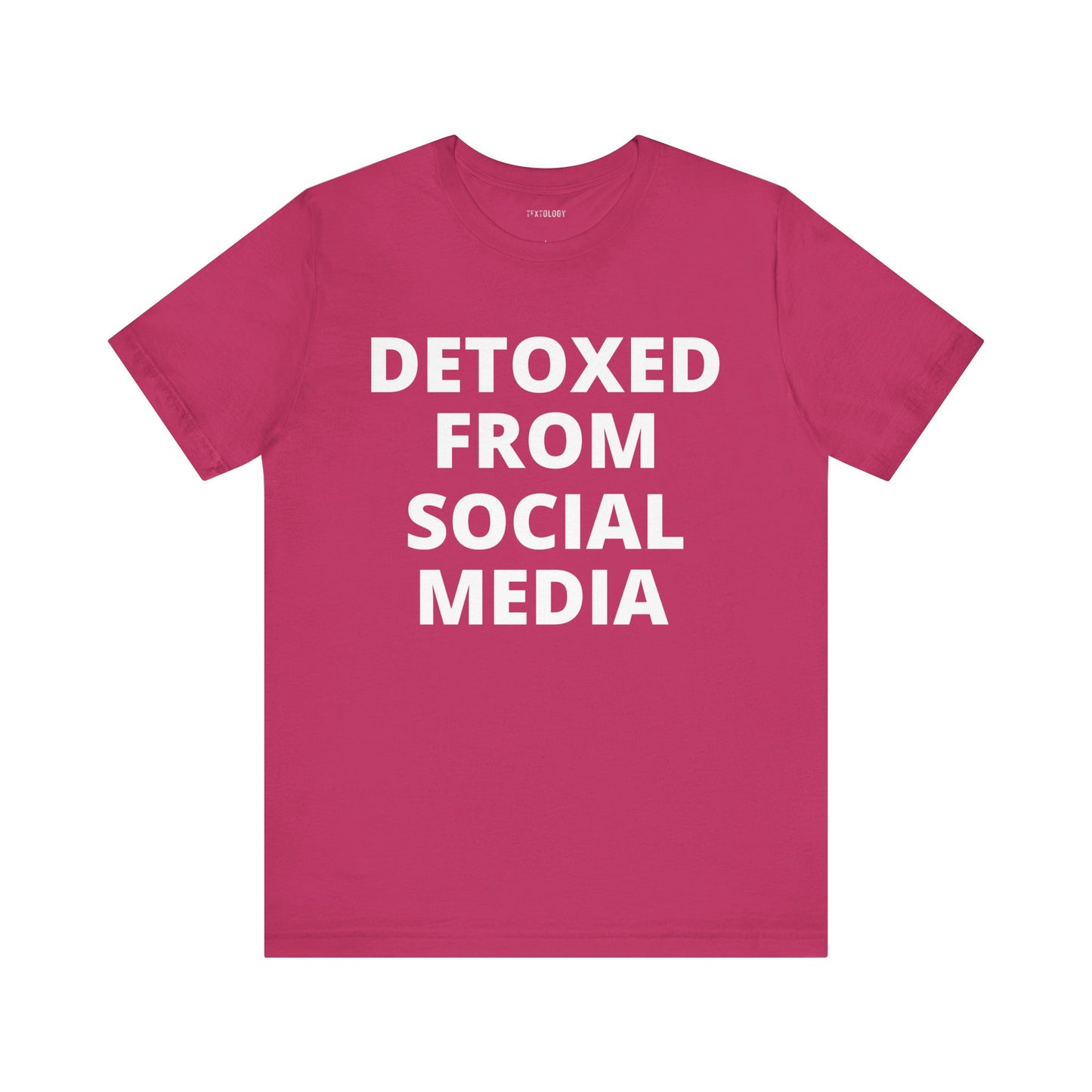 DETOXED FROM SOCIAL MEDIA