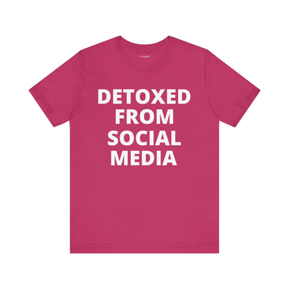 DETOXED FROM SOCIAL MEDIA