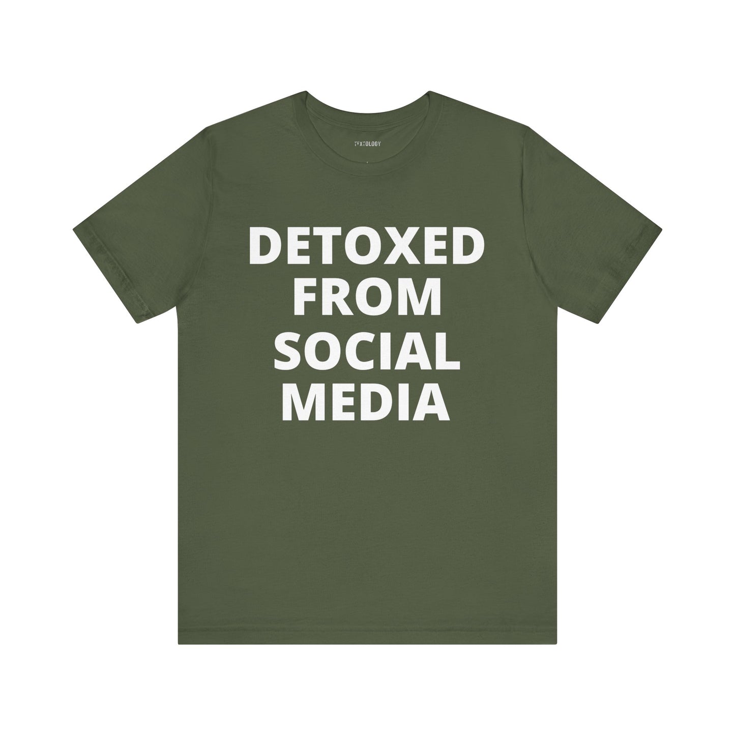 DETOXED FROM SOCIAL MEDIA