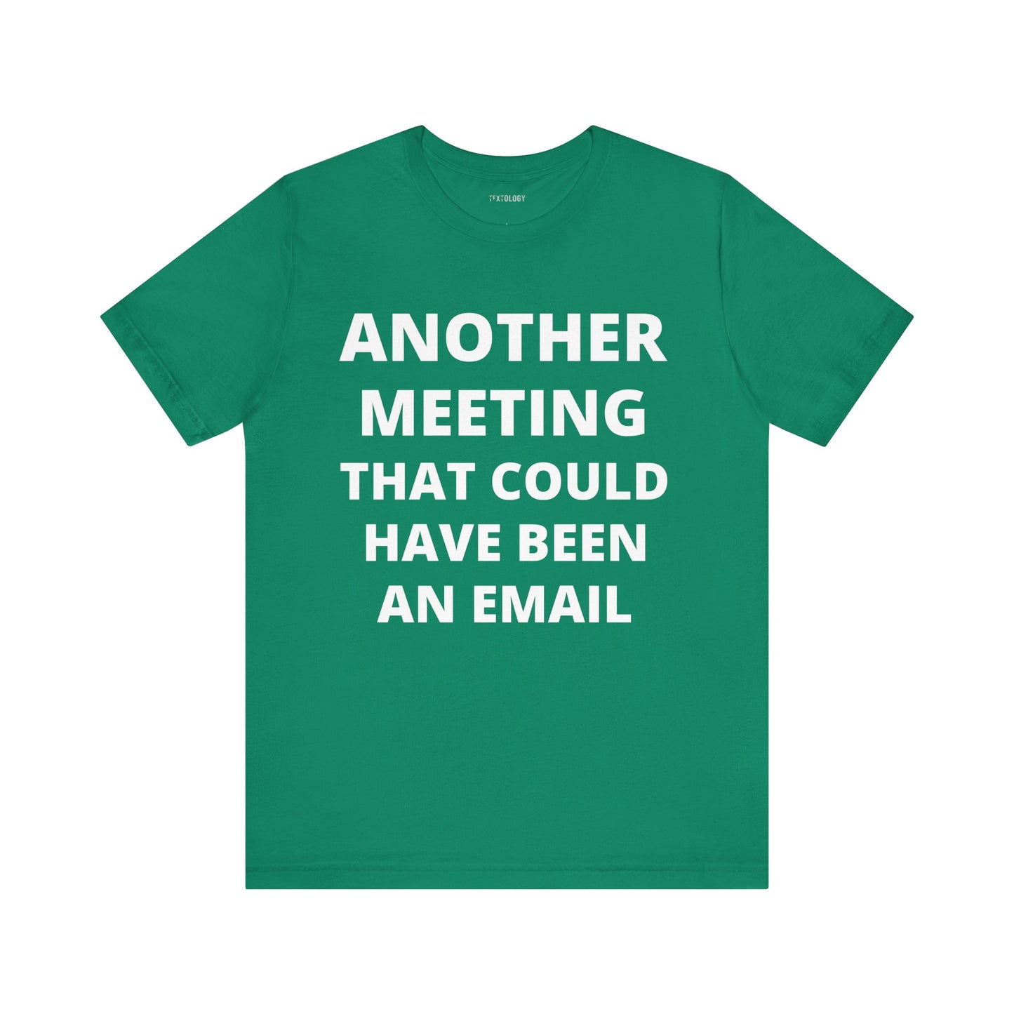 MEETING COULD BEEN EMAIL