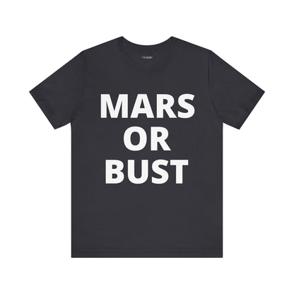 MARS OR BUST