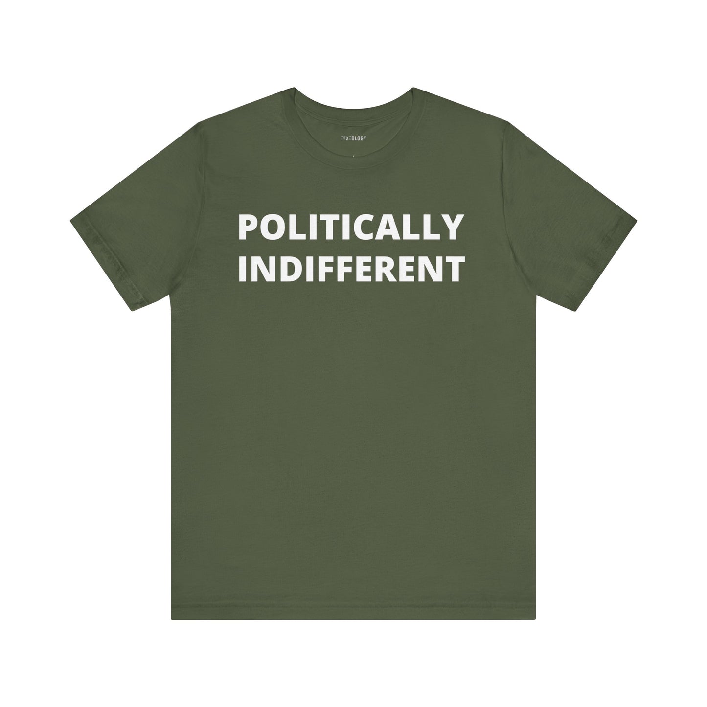 POLITICALLY INDIFFERENT