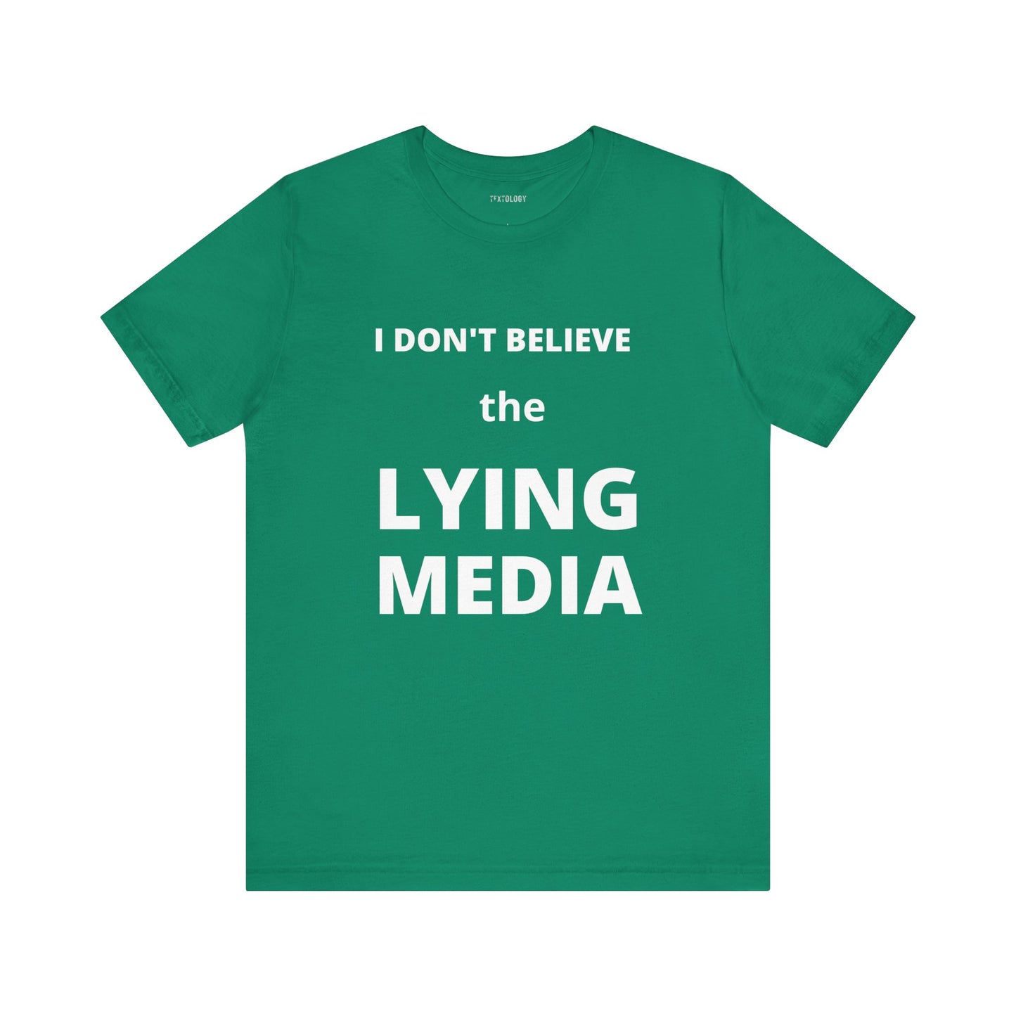I DON'T BELIEVE THE LYING MEDIA