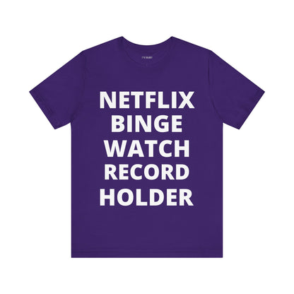 NEFLIX RECORD HOLDER