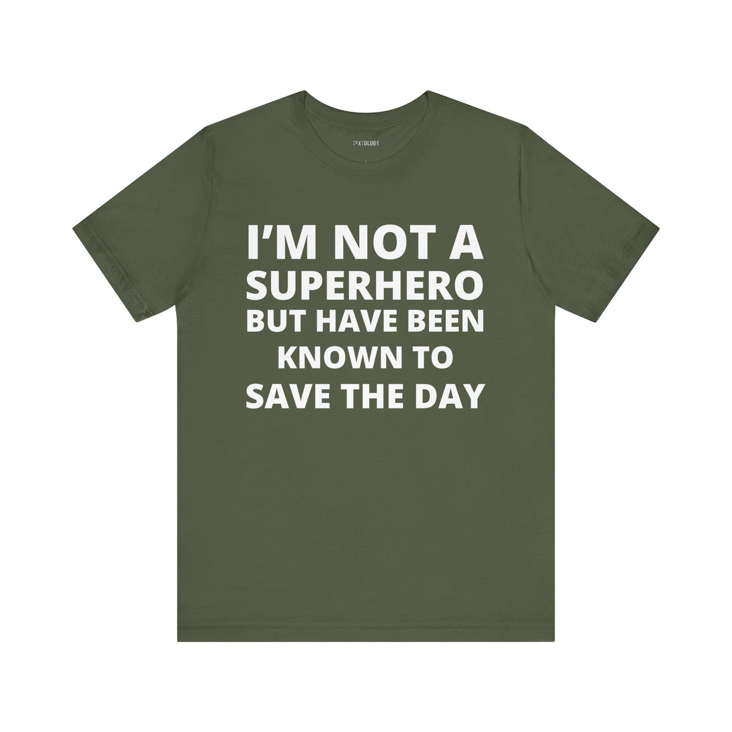NOT A SUPERHERO