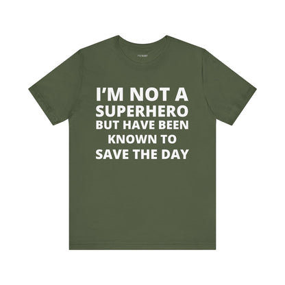NOT A SUPERHERO