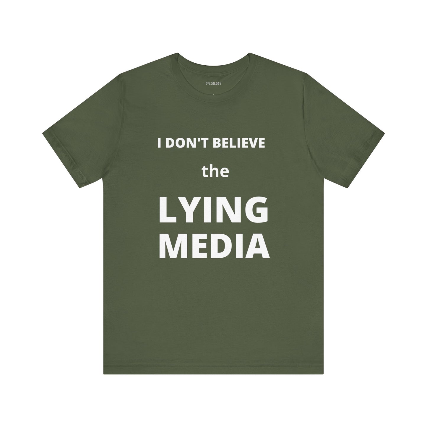 I DON'T BELIEVE THE LYING MEDIA