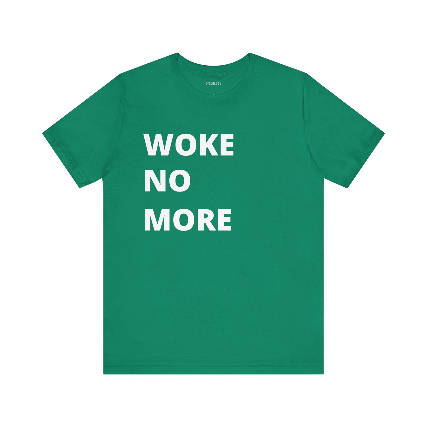 WOKE NO MORE