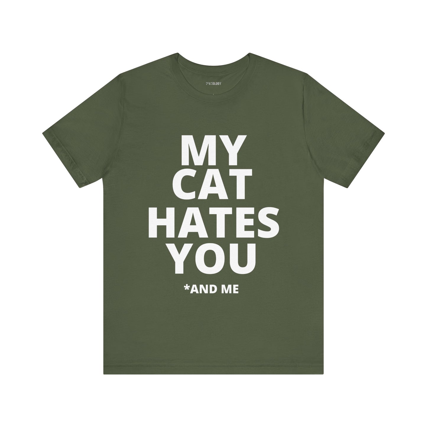 CAT HATES YOU