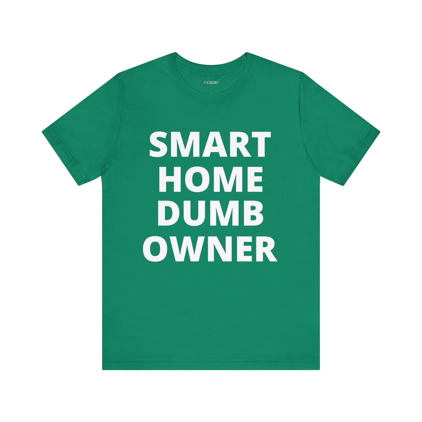 SMART HOME DUMB OWNER