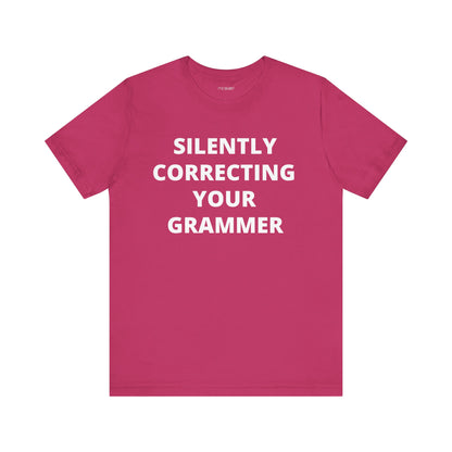 CORRECTING YOUR GRAMMER