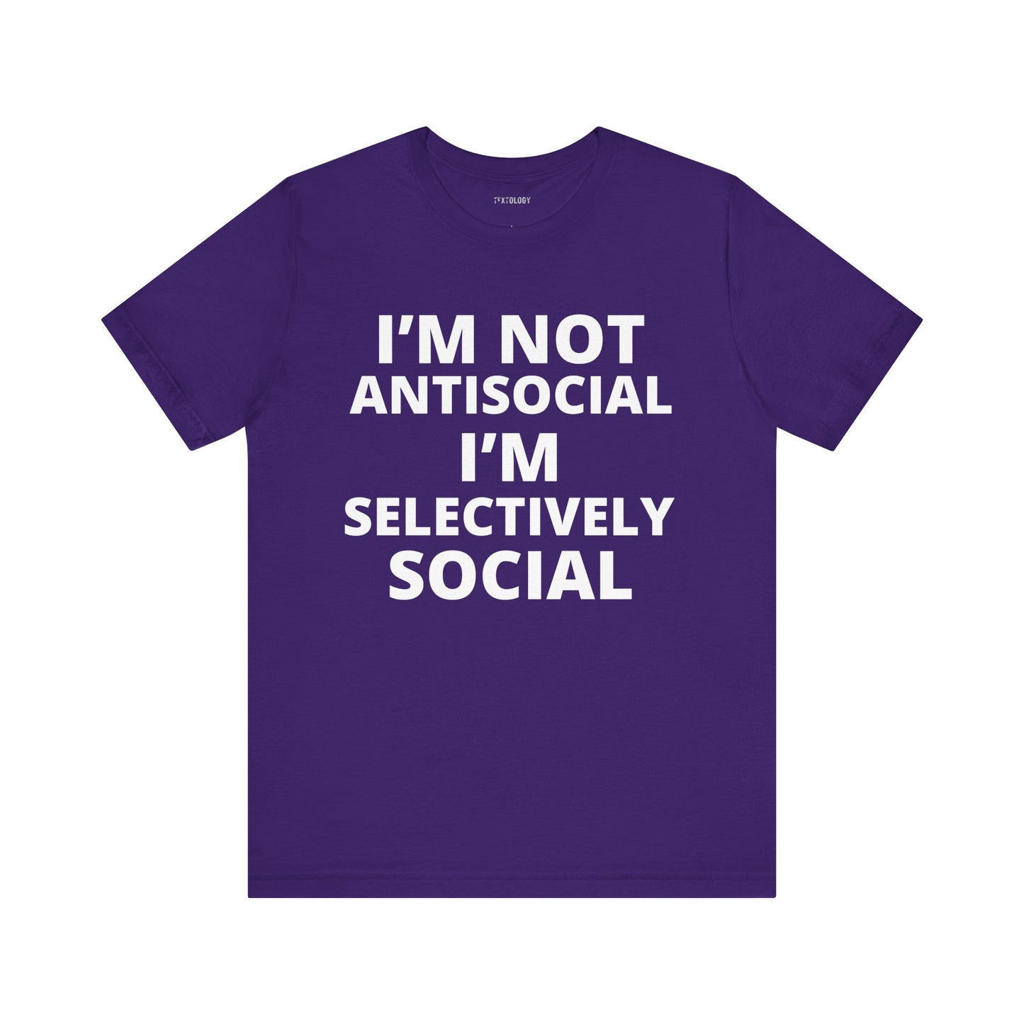 SELECTIVELY SOCIAL