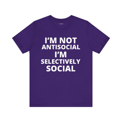 SELECTIVELY SOCIAL