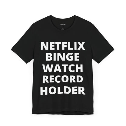 NEFLIX RECORD HOLDER