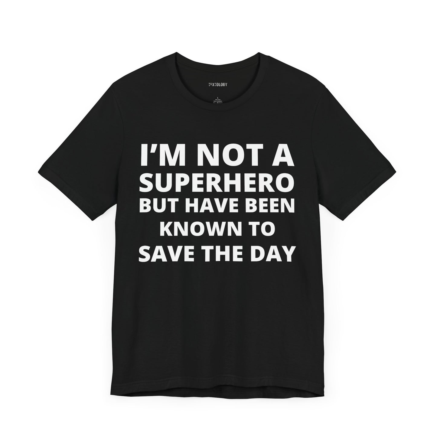 NOT A SUPERHERO
