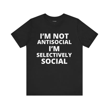 SELECTIVELY SOCIAL