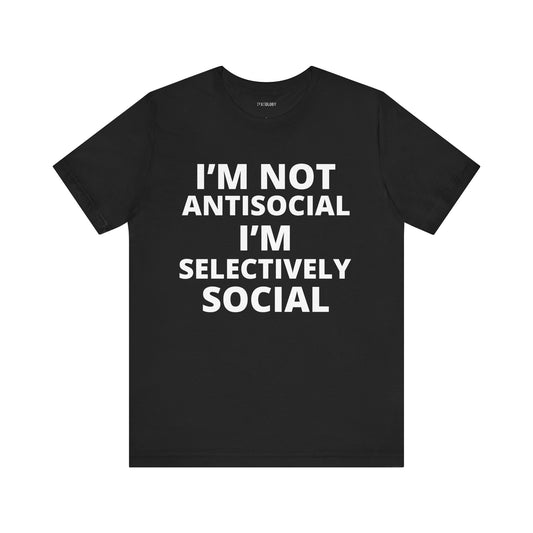 SELECTIVELY SOCIAL