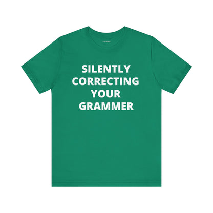 CORRECTING YOUR GRAMMER