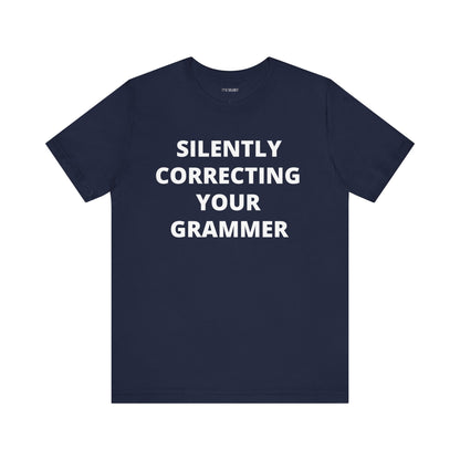 CORRECTING YOUR GRAMMER