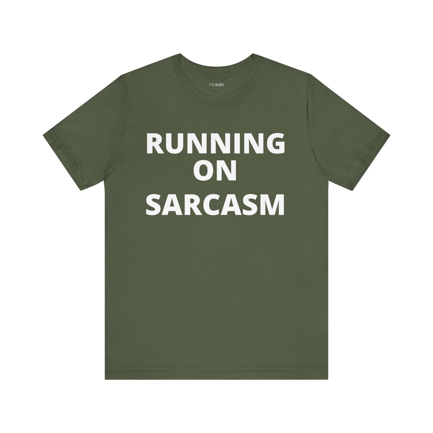 RUNNING ON SARCASM