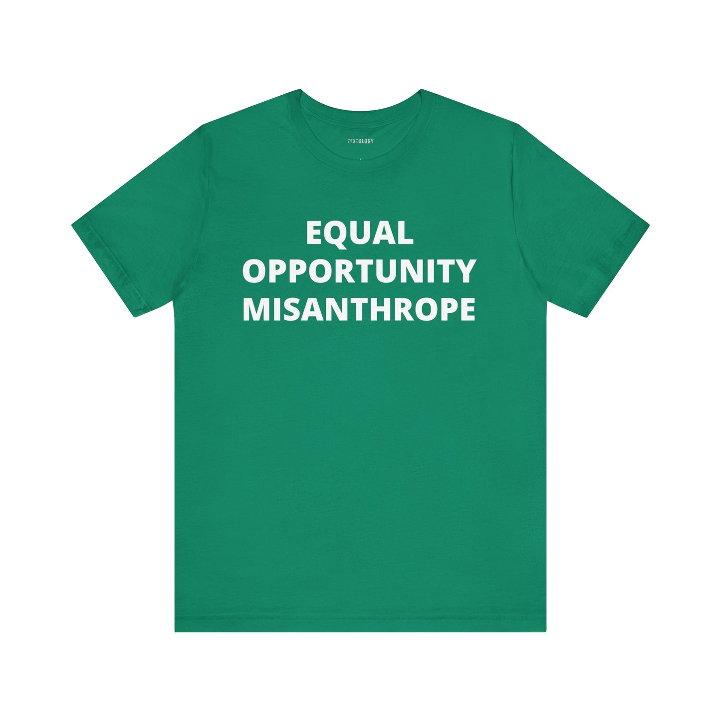 EQUAL OPPORTUNITY MISANTHROPE