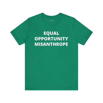 EQUAL OPPORTUNITY MISANTHROPE