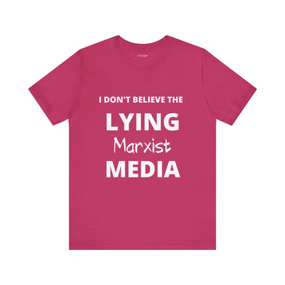 LYING MARXIST MEDIA
