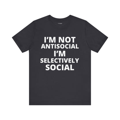 SELECTIVELY SOCIAL