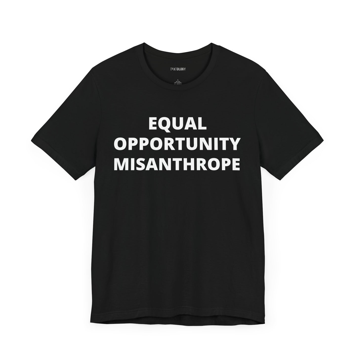 EQUAL OPPORTUNITY MISANTHROPE
