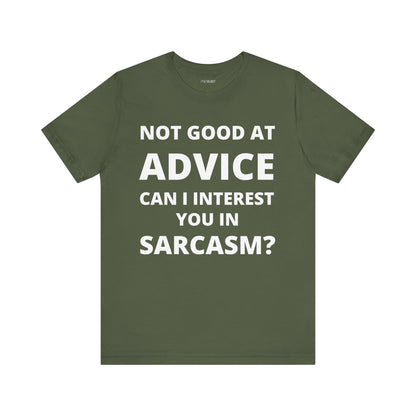 NOT GOOD AT ADVICE