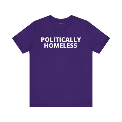 POLITICALLY HOMELESS