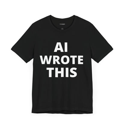 AI WROTE THIS